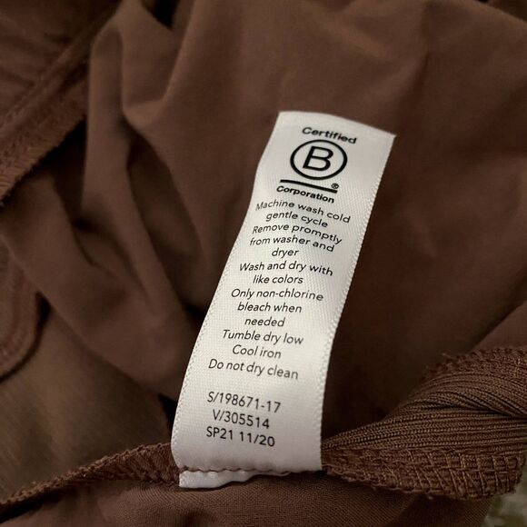 Athleta Brooklyn Ankle Pant Mid Rise Hearth Rose Athleisure Plus Size 26 - Picture 9 of 9